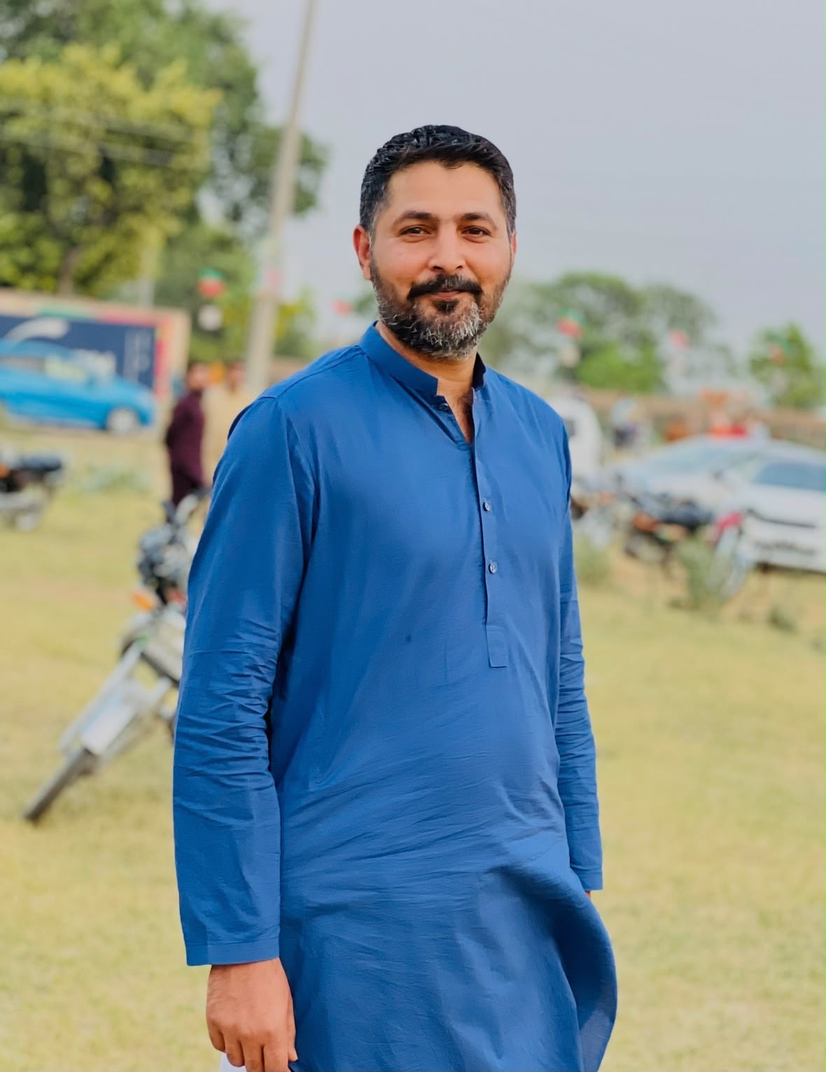 Rana Rashid Ilyas Social Work & Hometown