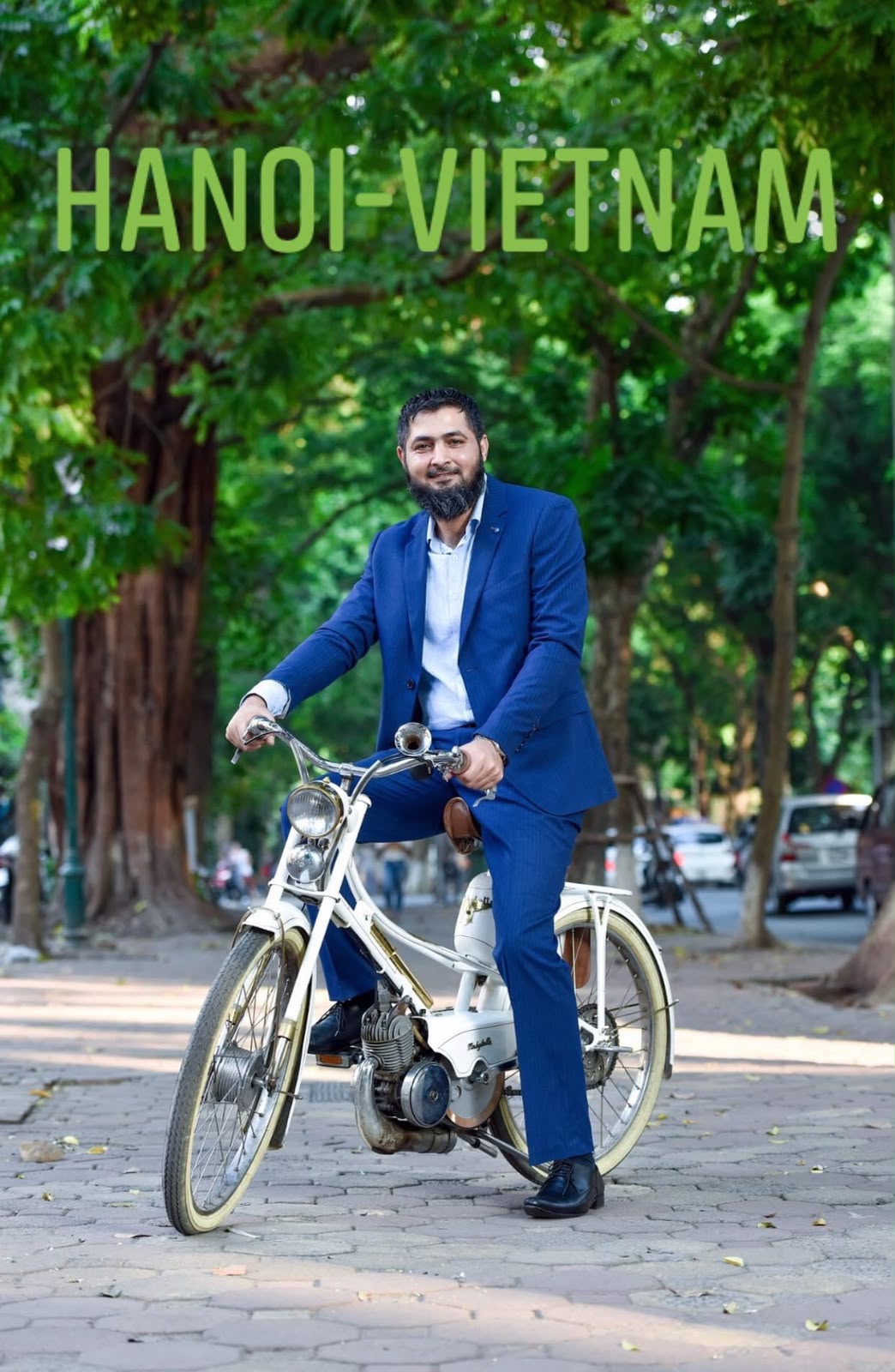 Rana Rashid Ilyas in Hanoi Vietnam